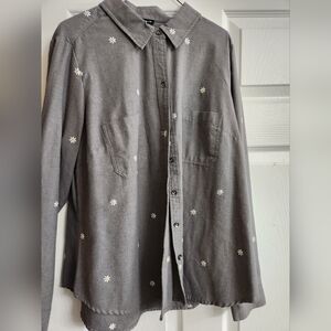 Torrid Floral Button Up